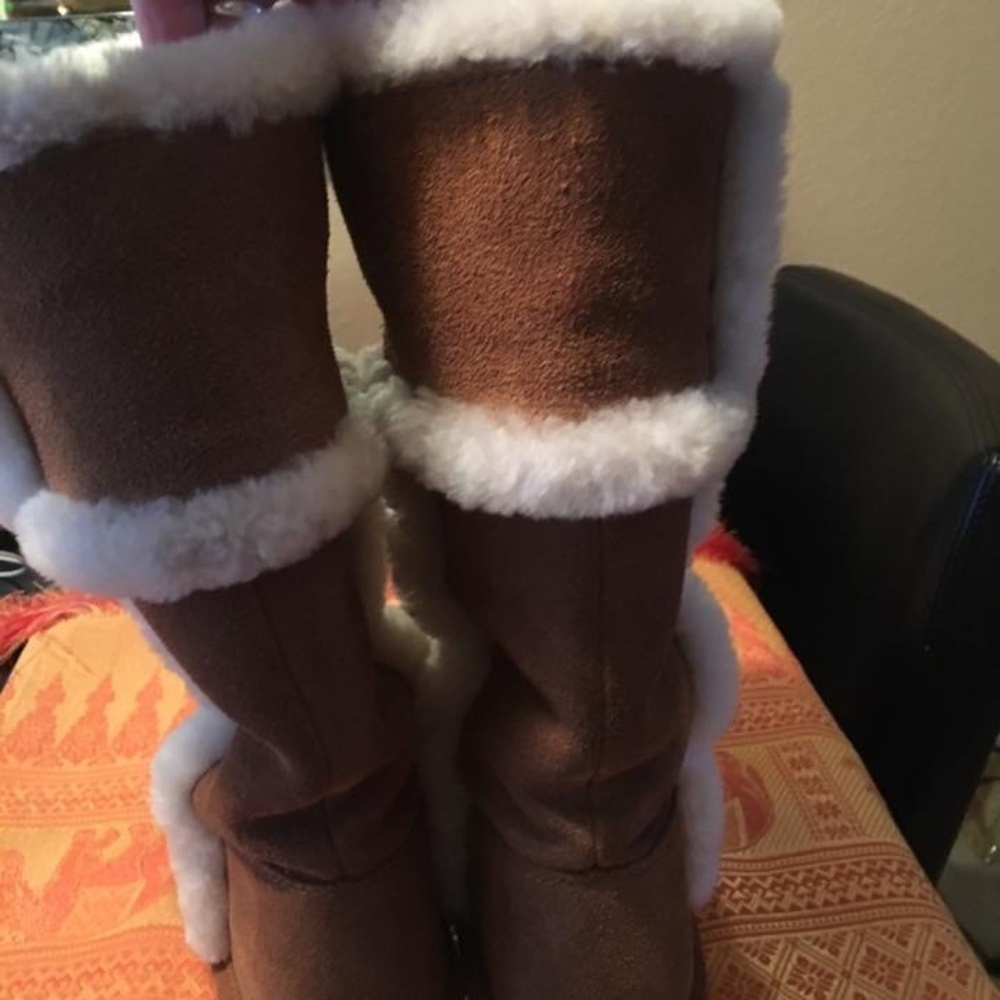 Michael Kors Suede Boots